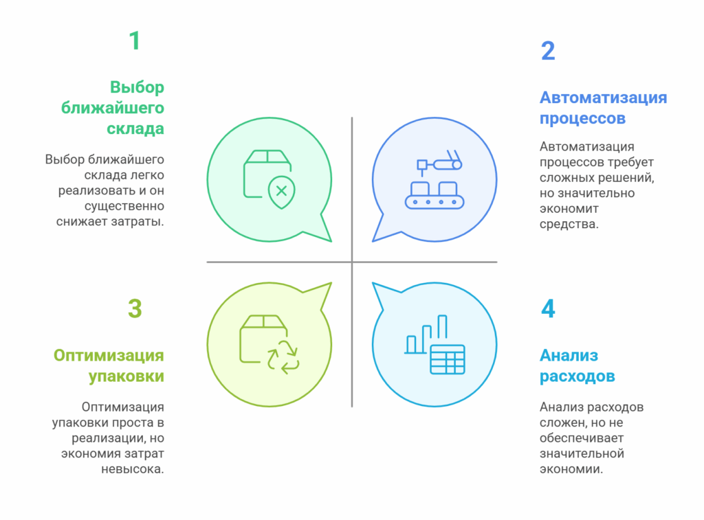 Как сократить расходы на отгрузку