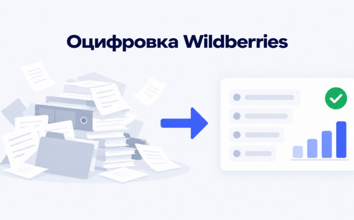 Оцифровка бизнеса на Wildberries: от бумажного хаоса к понятному отчёту с графиком